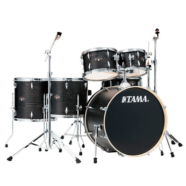 Bateria Tama Imperialstar Roble Negro Ie62h6w-bow